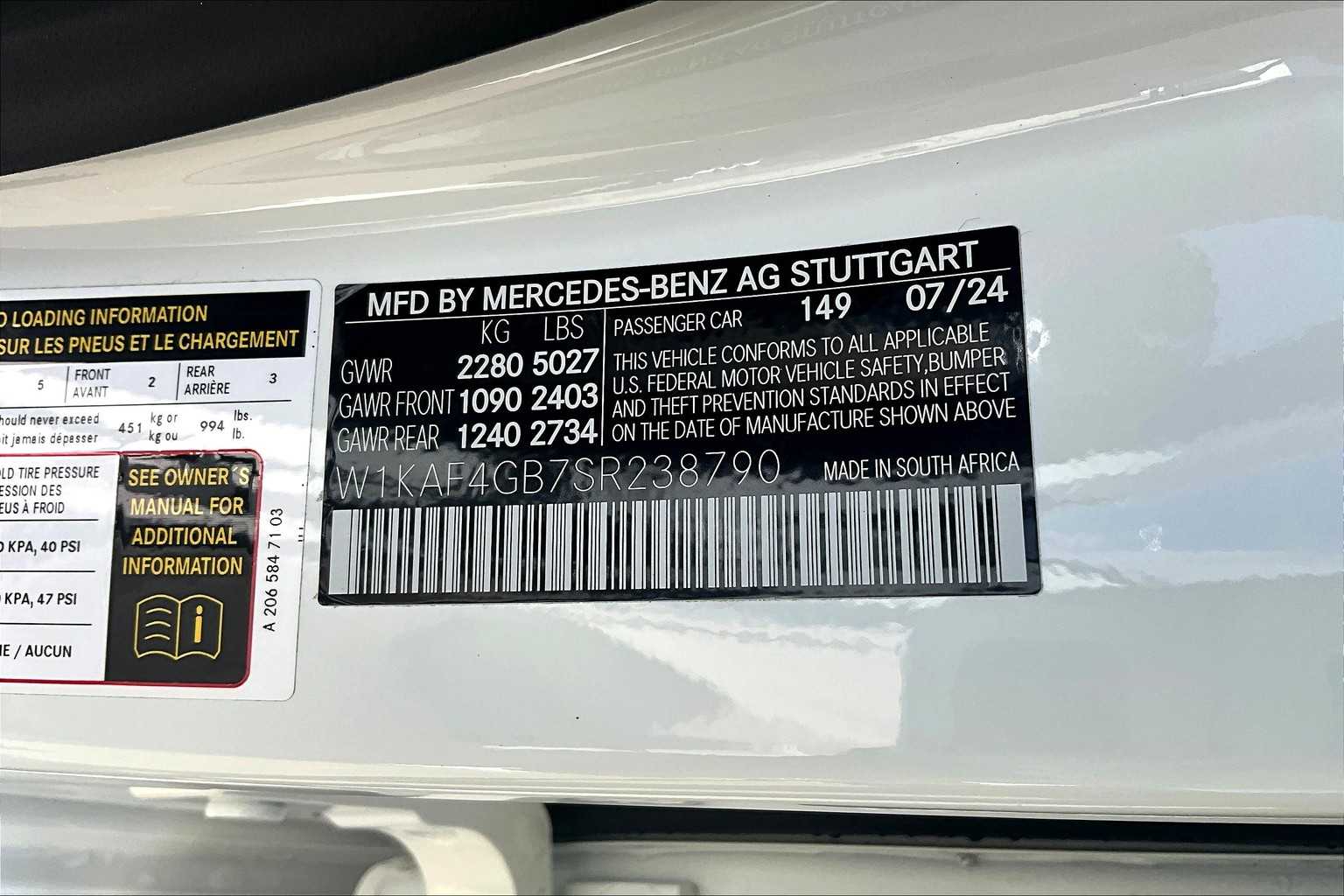 2025 Mercedes Benz C 300 photo 30