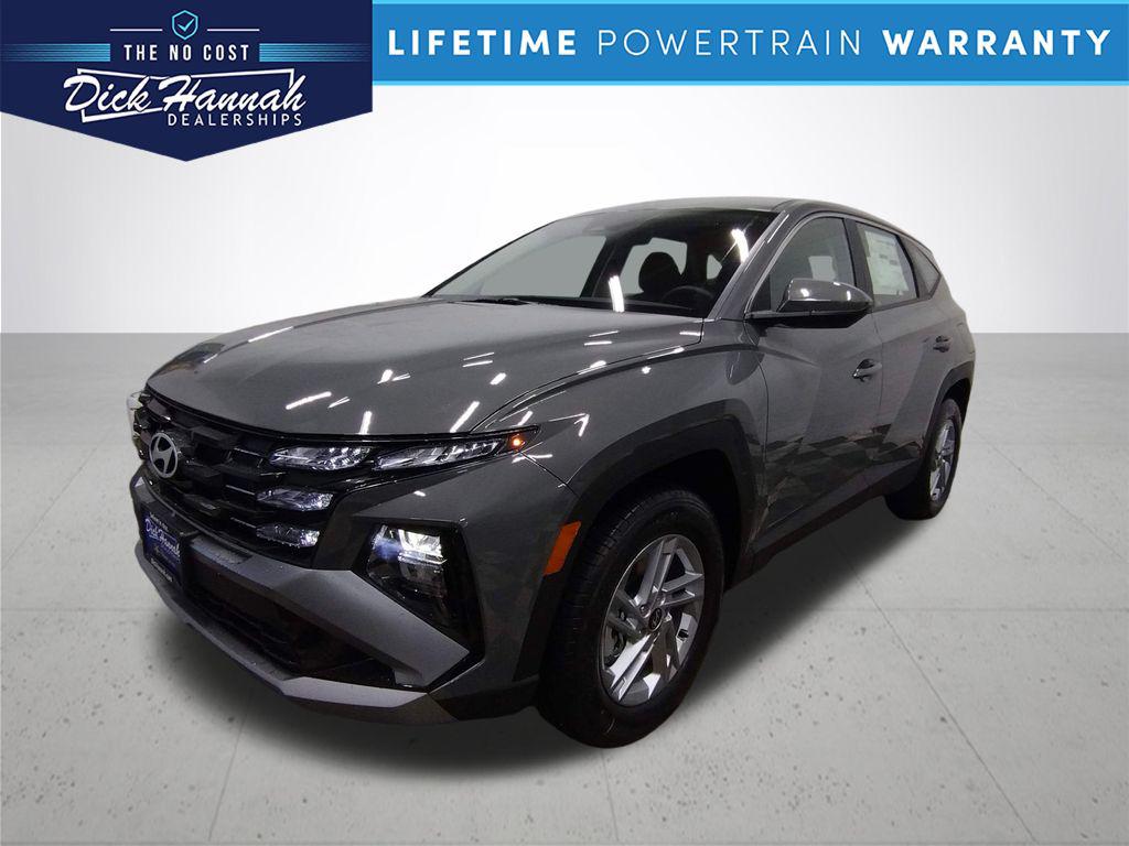 2026 Hyundai Tucson SE's photo