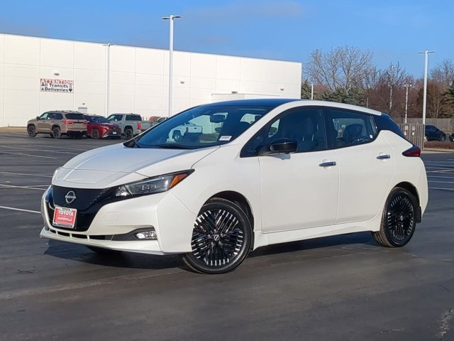 Used 2025 Nissan Leaf SV PLUS with VIN 1N4CZ1CV8SC561179 for sale in Naperville, IL