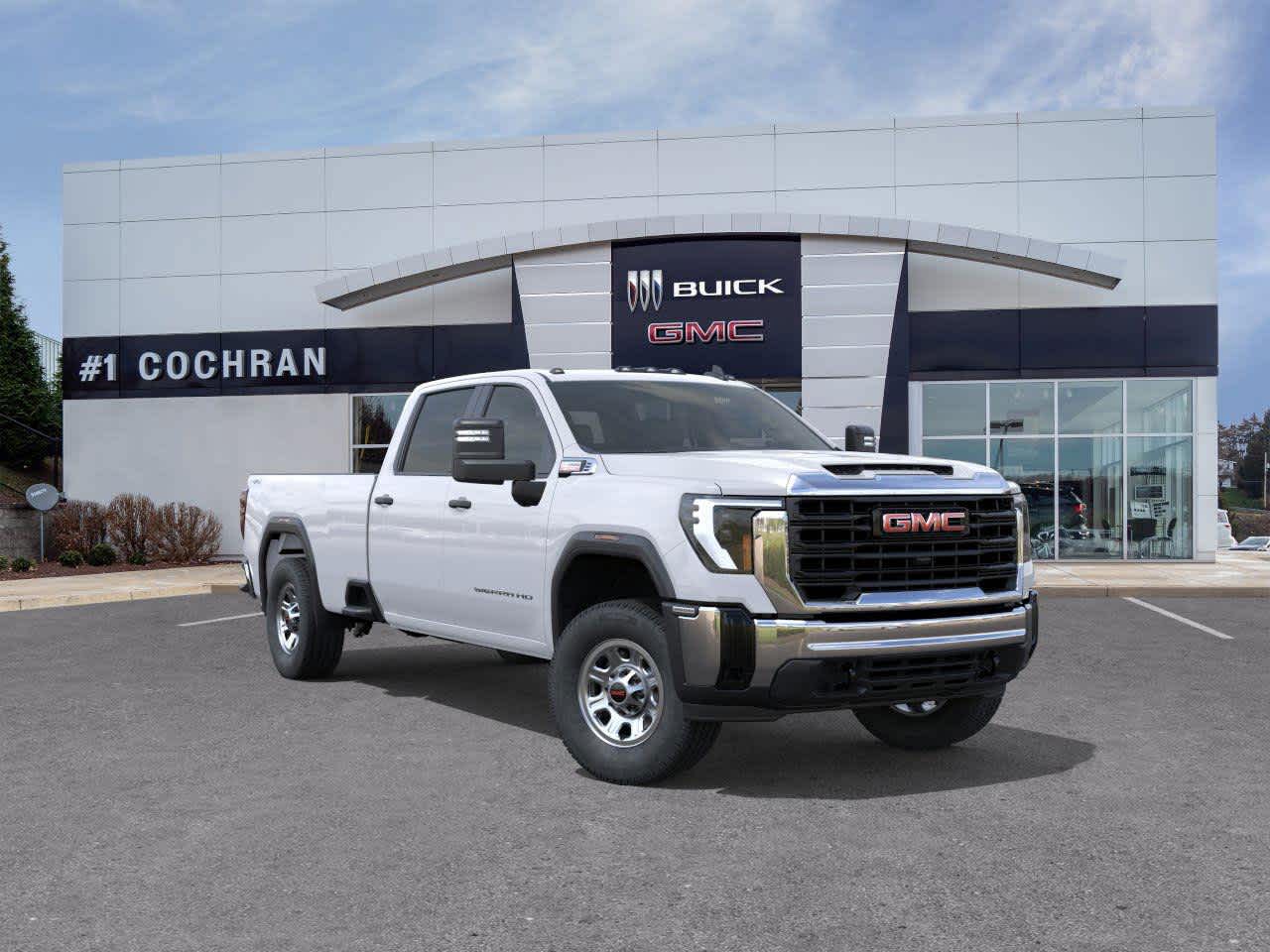 2025 GMC Sierra 3500HD Pro's photo