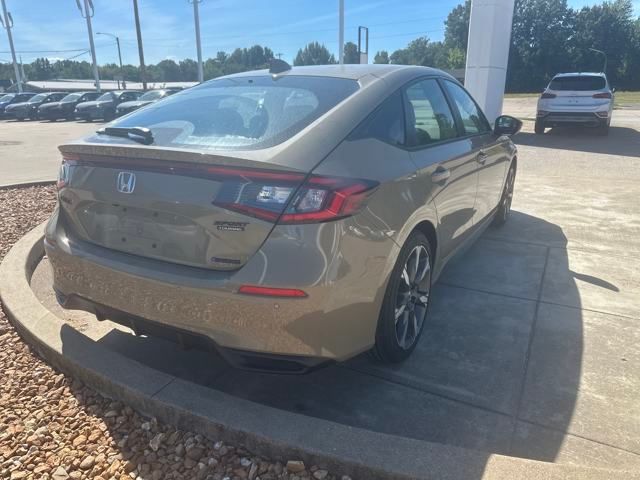 2026 Honda Civic Hatchback Hybrid Sport Touring photo 5