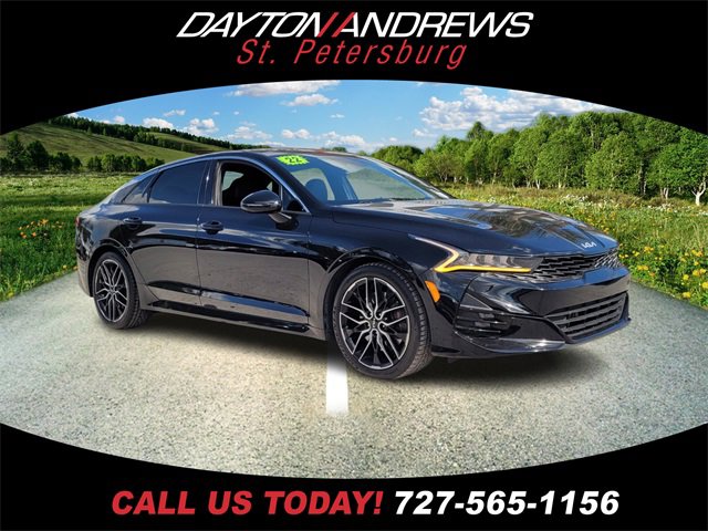 2022 Kia K5 GT's photo