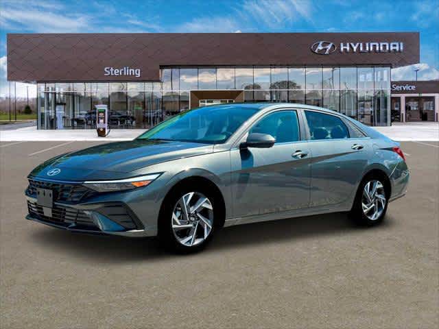 2025 Hyundai Elantra Limited photo 2