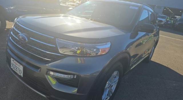 2022 Ford Explorer XLT's photo