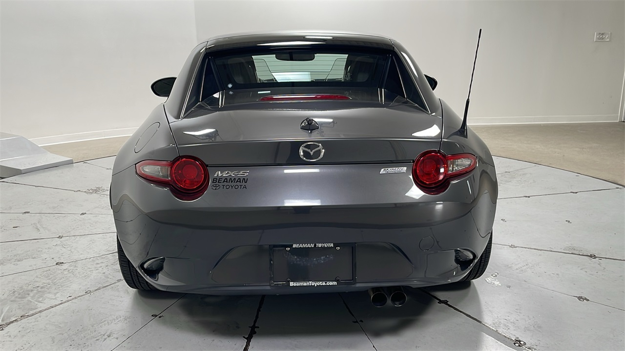 2017 Mazda MX-5 Miata RF Miata Grand Touring photo 4