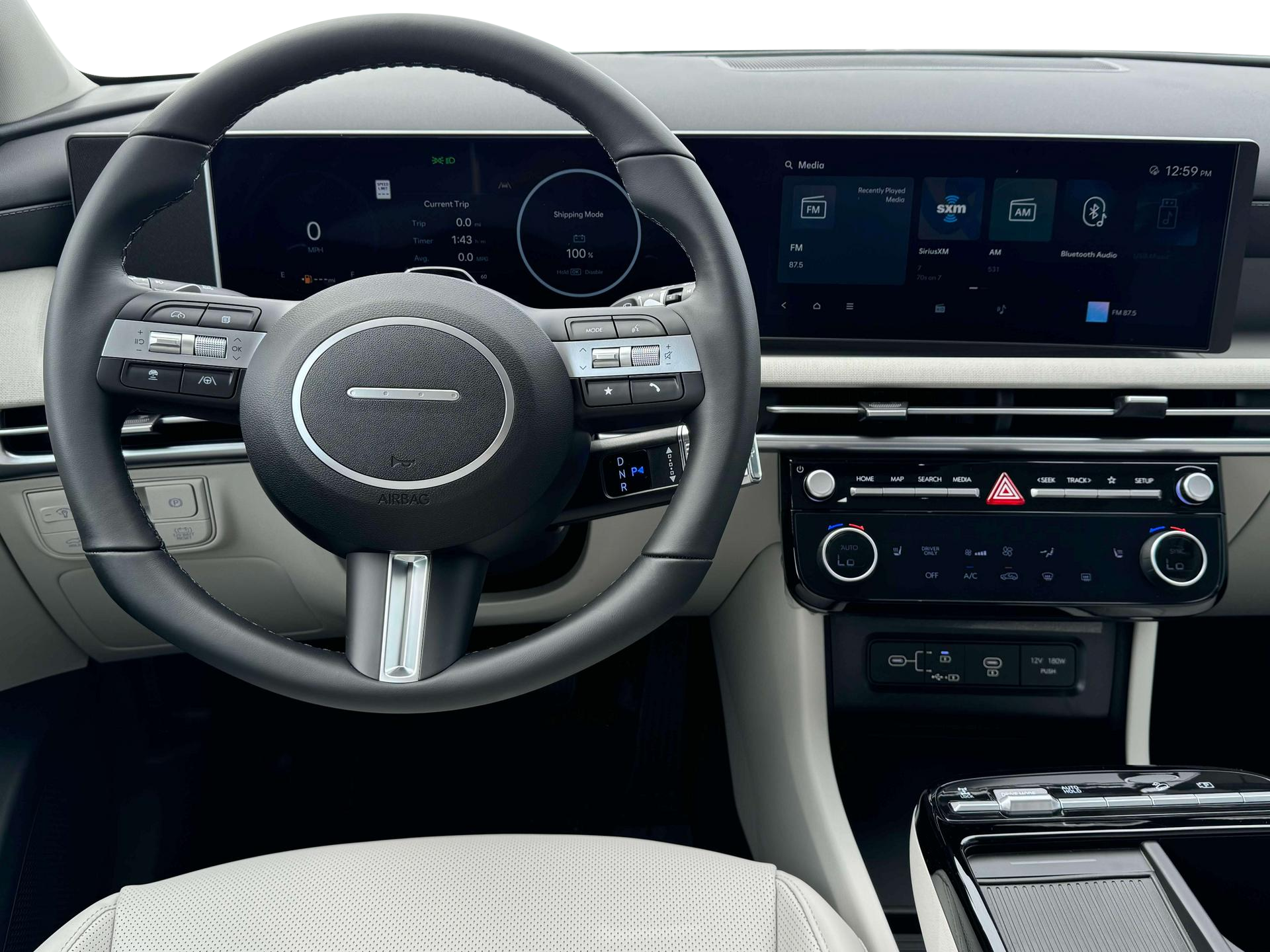 New 2025 Gray Hyundai SEL Convenience image 17