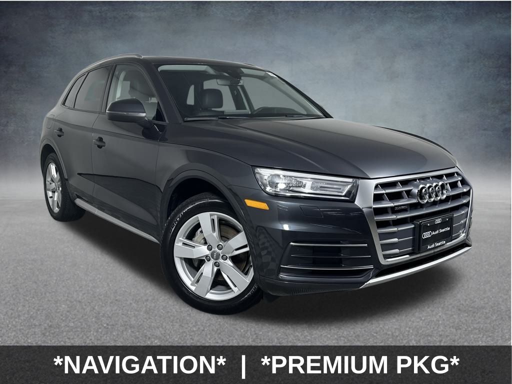 2018 Audi Q5 Premium's photo