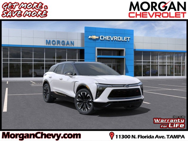 New 2025 Chevrolet Blazer EV RS SUV in Tampa Chevrolet