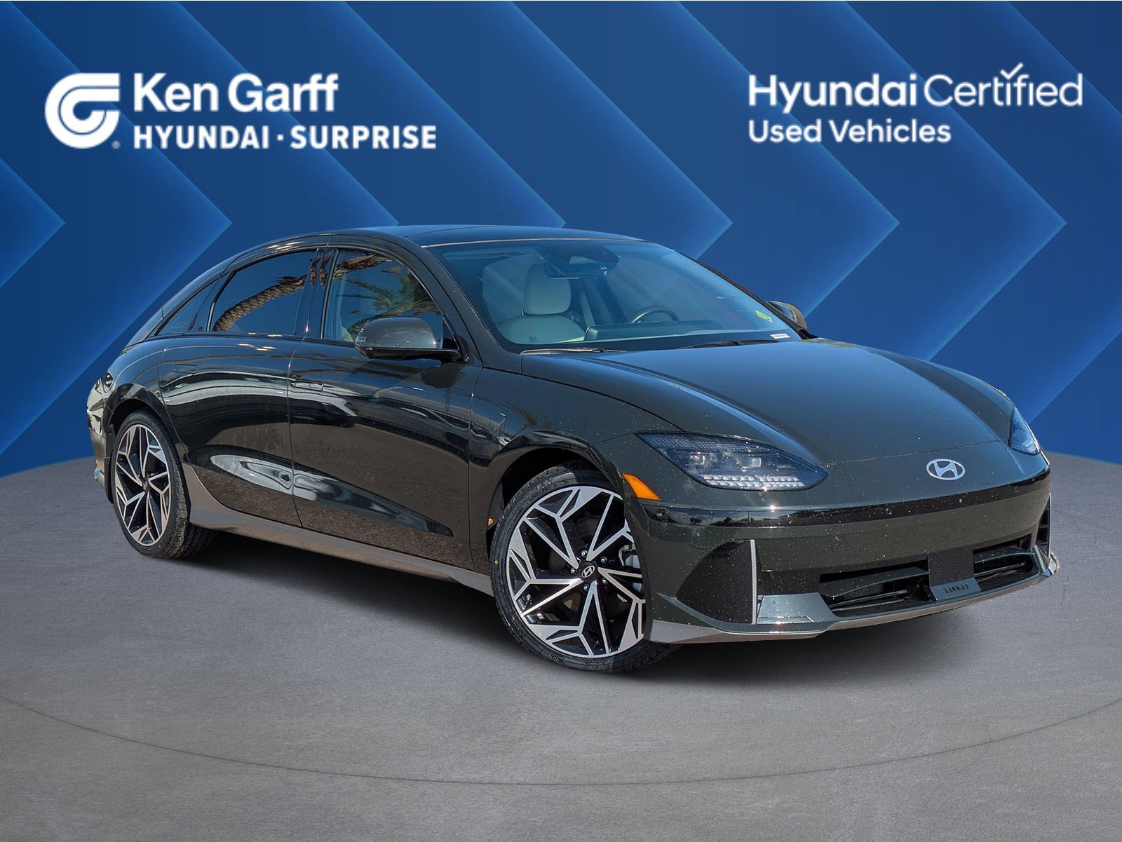 2023 Hyundai IONIQ 6 Limited's photo