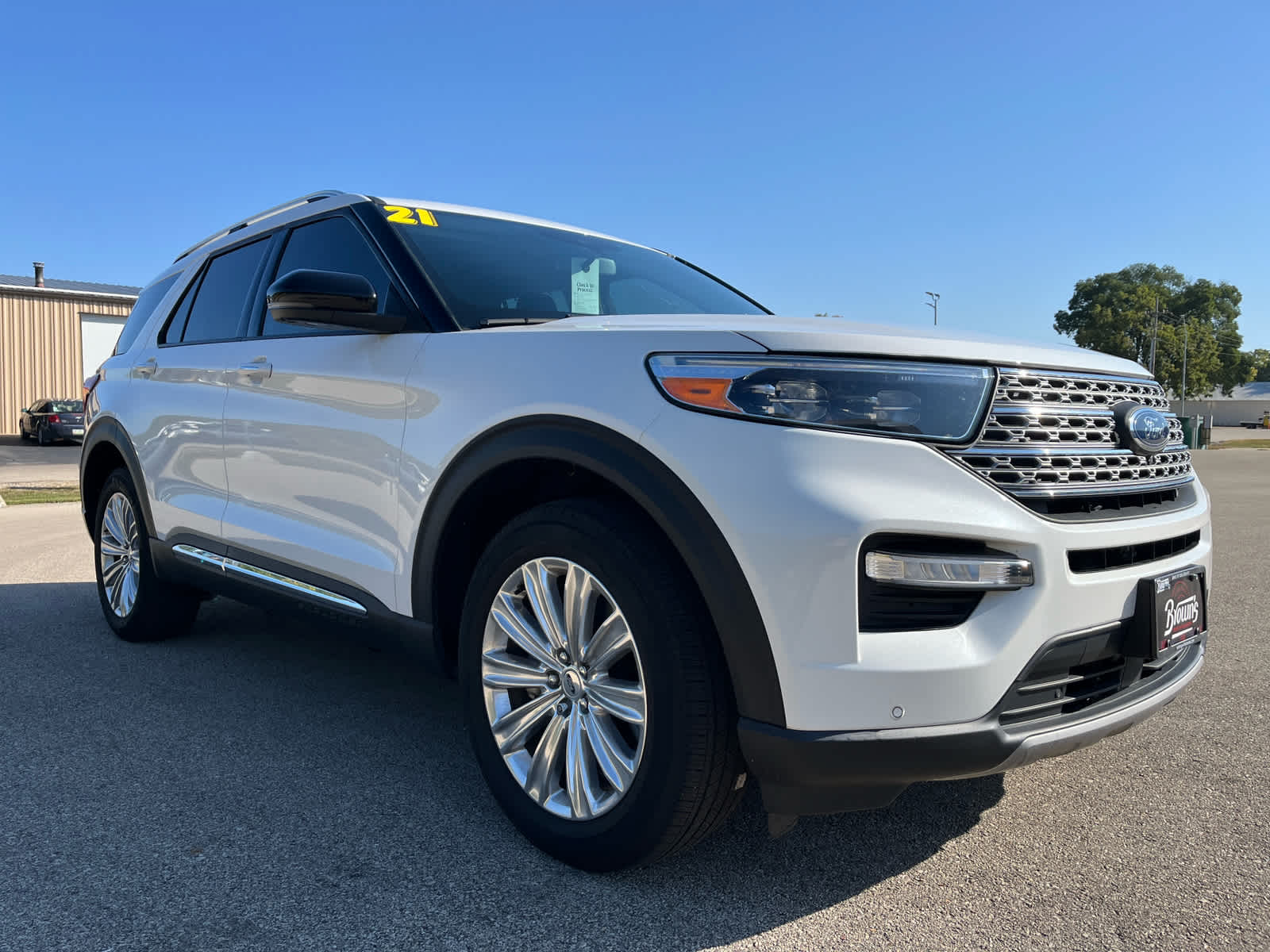 2021 Ford Explorer Limited photo 2