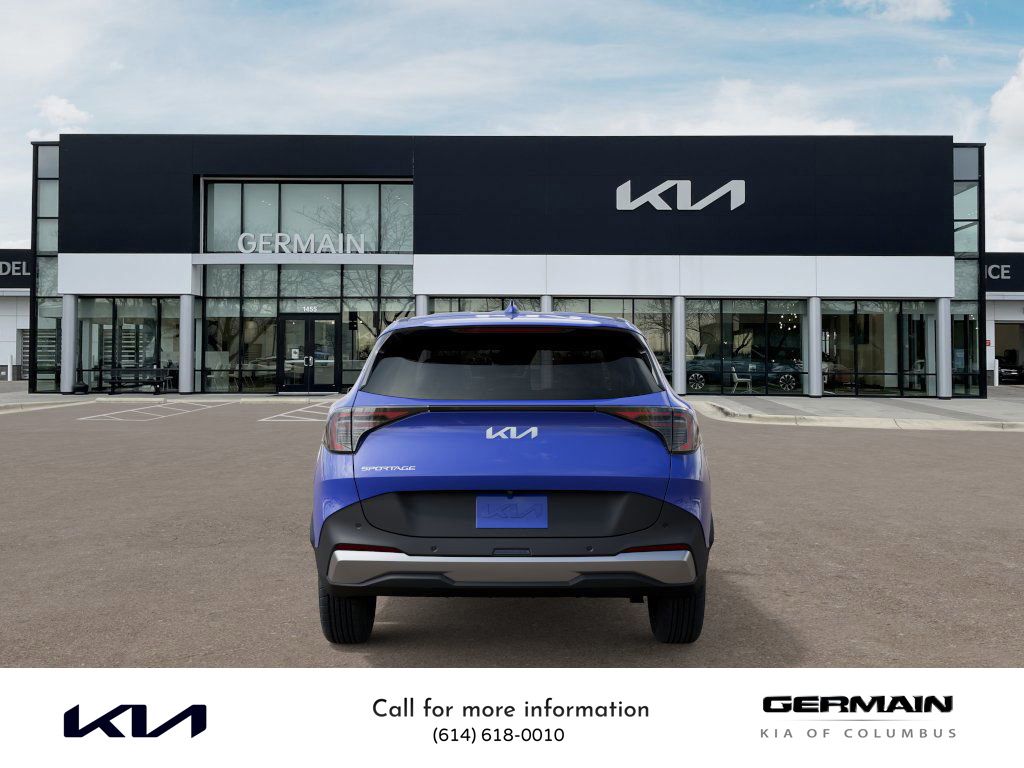 2026 Kia Sportage EX photo 3