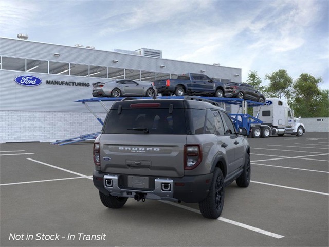 2025 Ford Bronco Sport Badlands photo 4