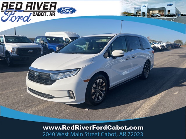 2024 Honda Odyssey EX-L's photo