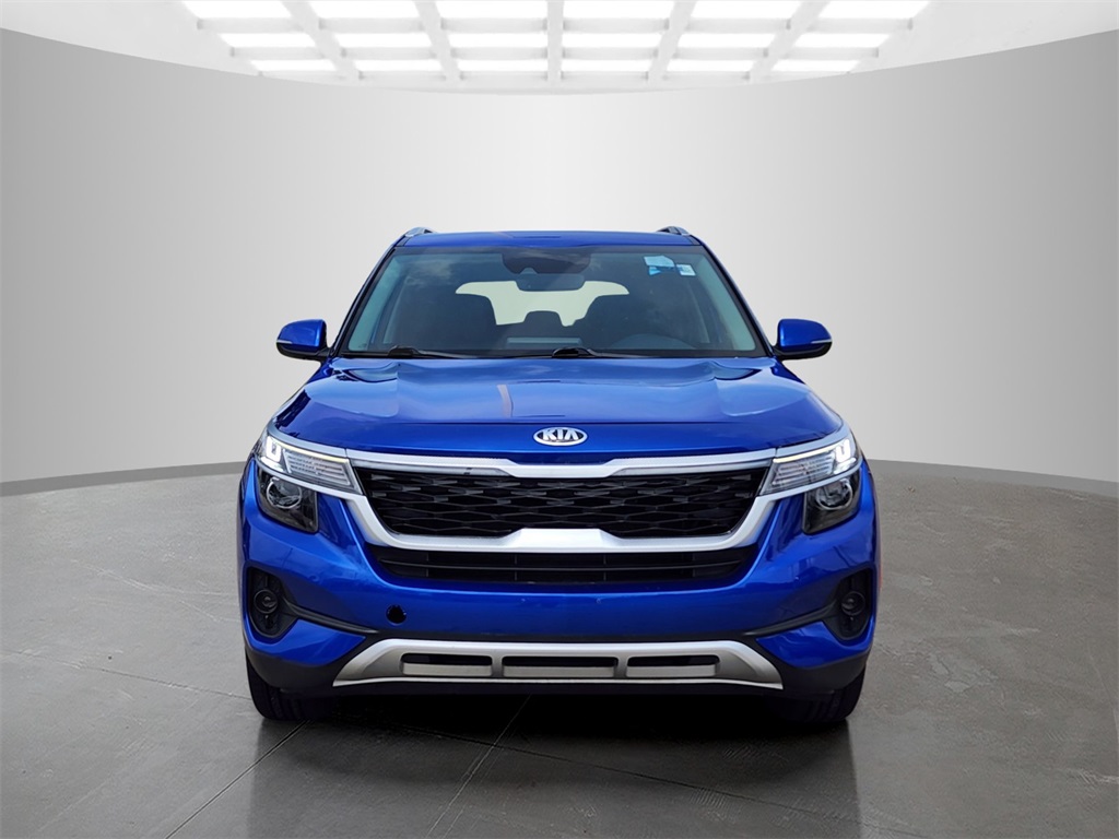 Used 2021 Kia Seltos S with VIN KNDEU2AA6M7099191 for sale in Nash, TX