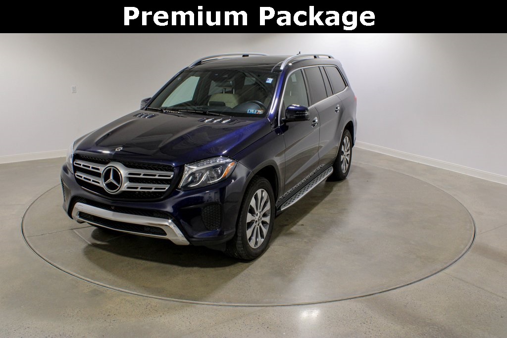 2018 Mercedes-Benz GLS-Class