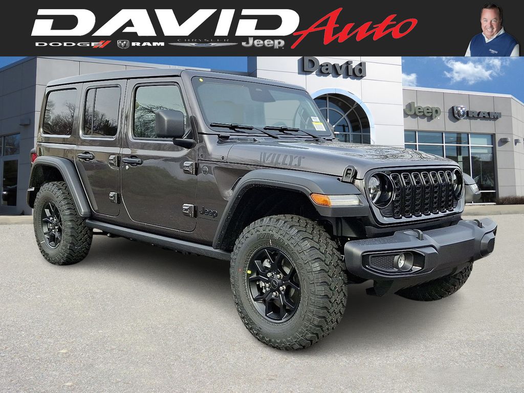 2026 Jeep Wrangler 4-Door Willys's photo