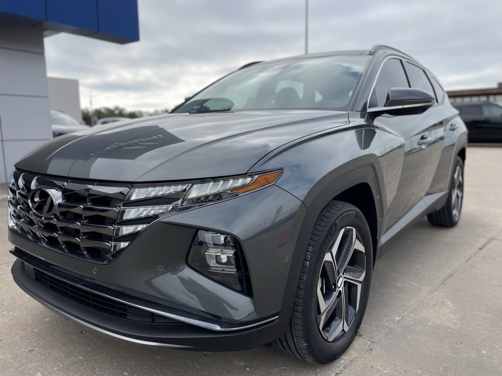 2024 Hyundai Tucson Hybrid Limited photo 2
