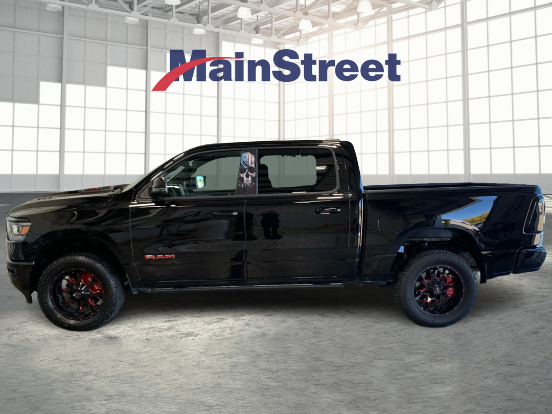 Used 2024 RAM Ram 1500 Pickup Laramie with VIN 1C6SRFJT8RN145126 for sale in Kansas City