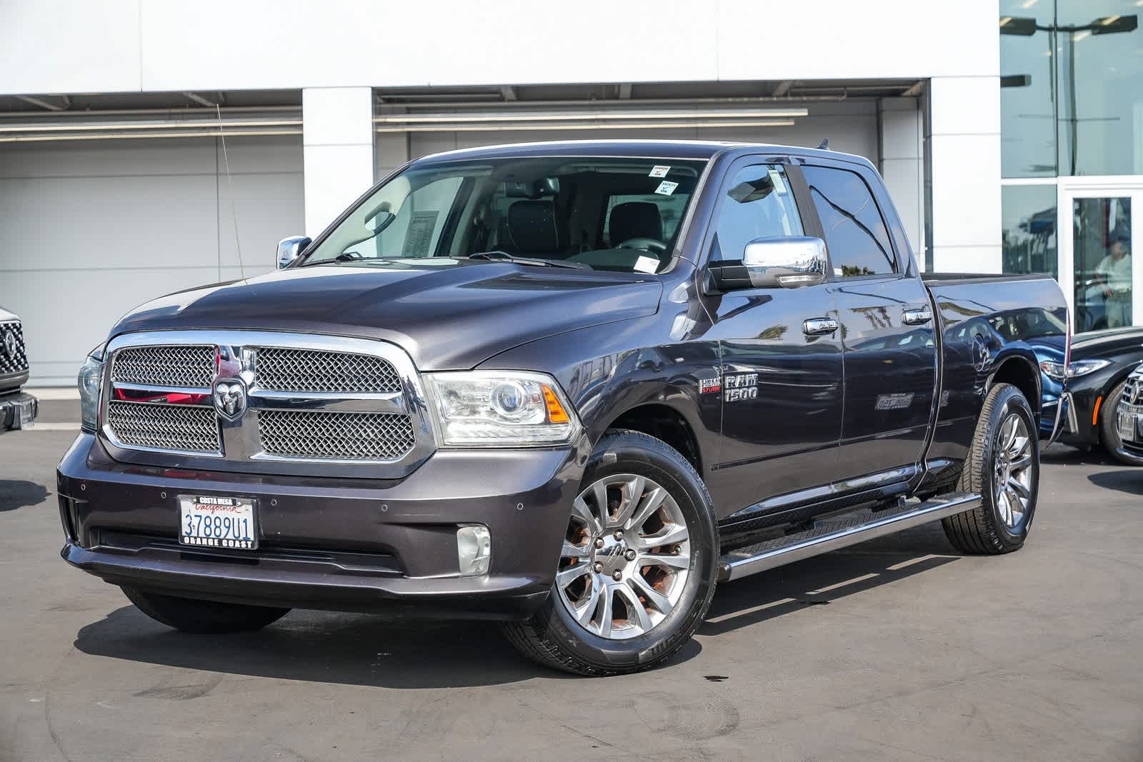 2014 RAM Ram 1500 Pickup Laramie Longhorn