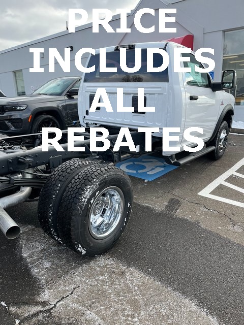 2026 RAM Ram 3500 Chassis Cab Tradesman's photo