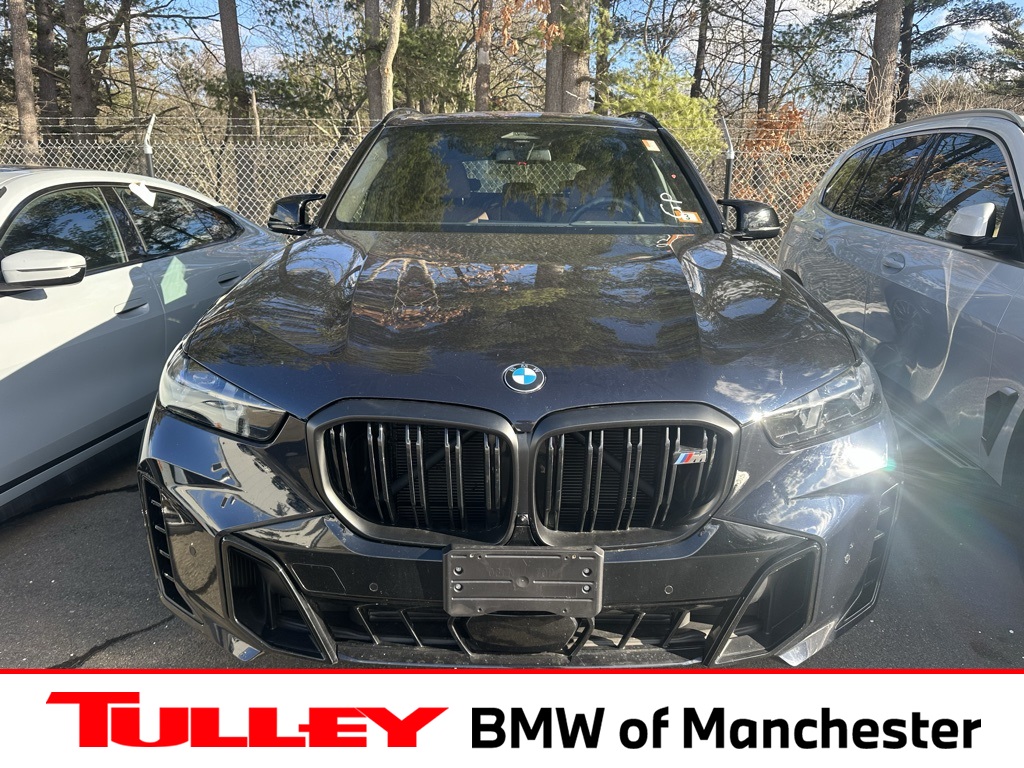 2025 BMW X5 M60i's photo