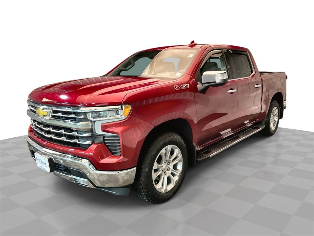 2025 Chevrolet Silverado 1500 LTZ's photo