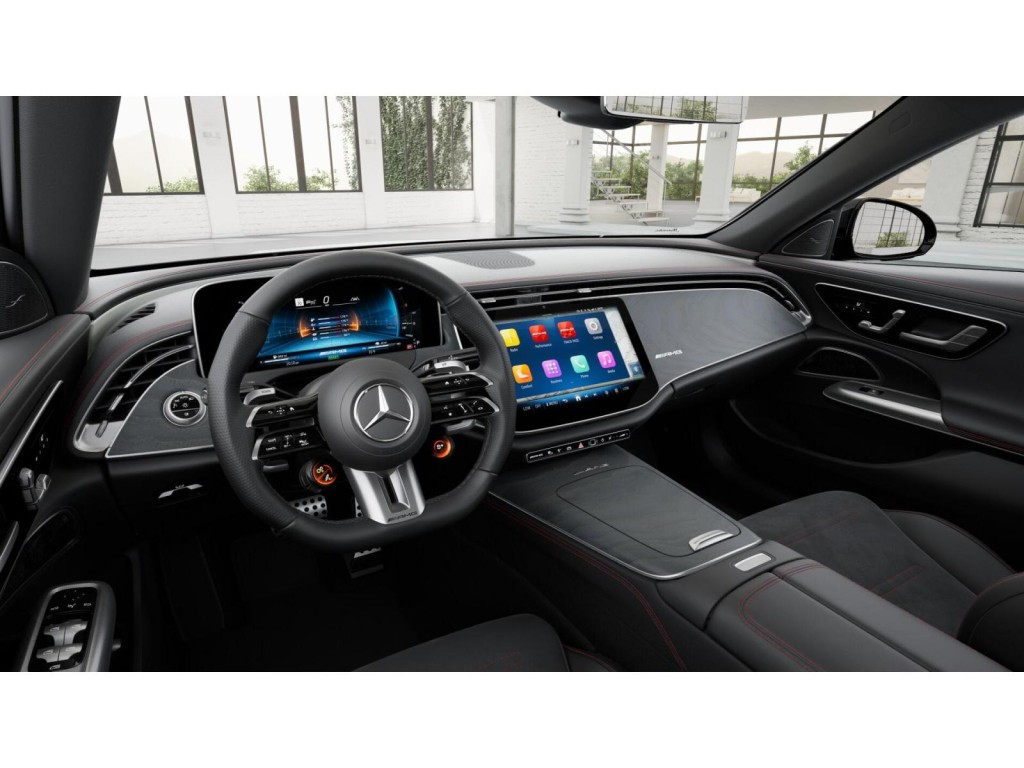 2026 Mercedes Benz E AMG 4MATIC photo 3