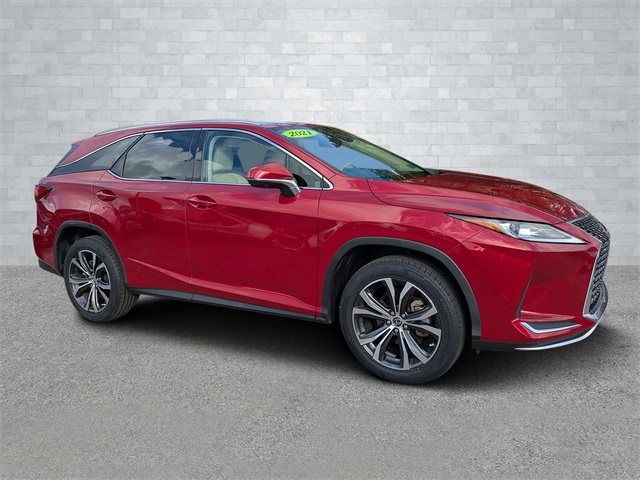 2021 Lexus RX 350's photo