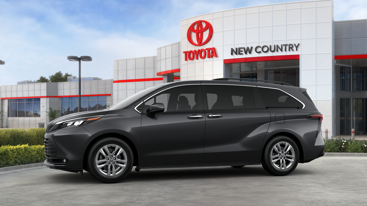 2025 Toyota Sienna XLE photo 3