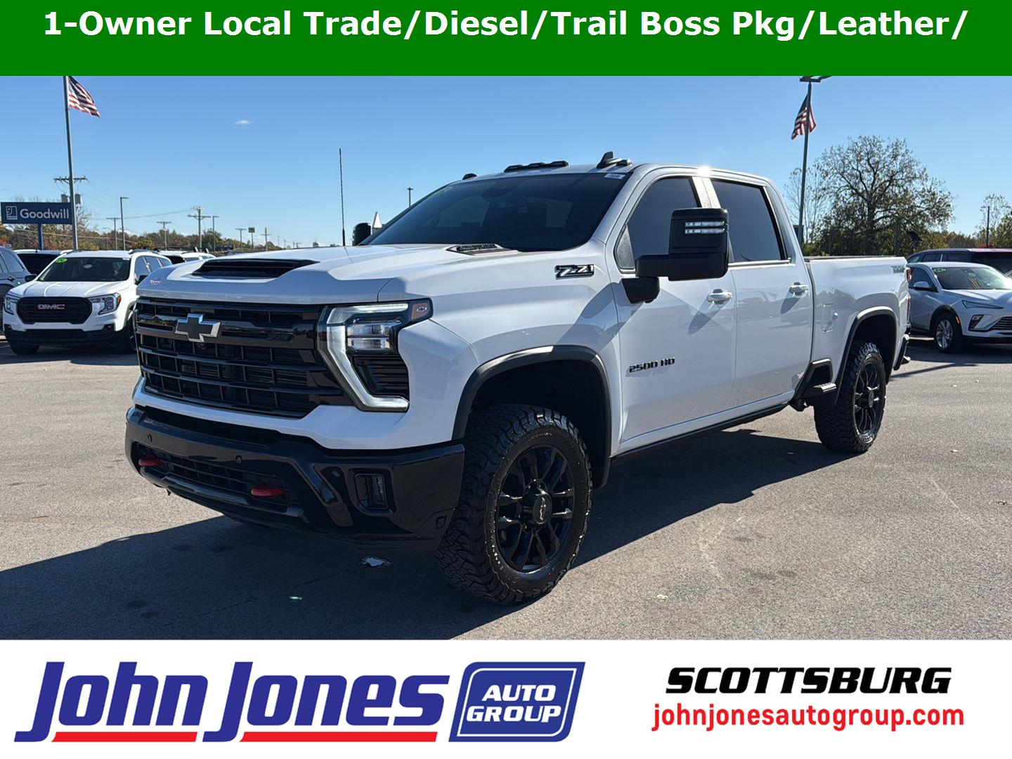 2025 Chevrolet Silverado 2500HD LT's photo