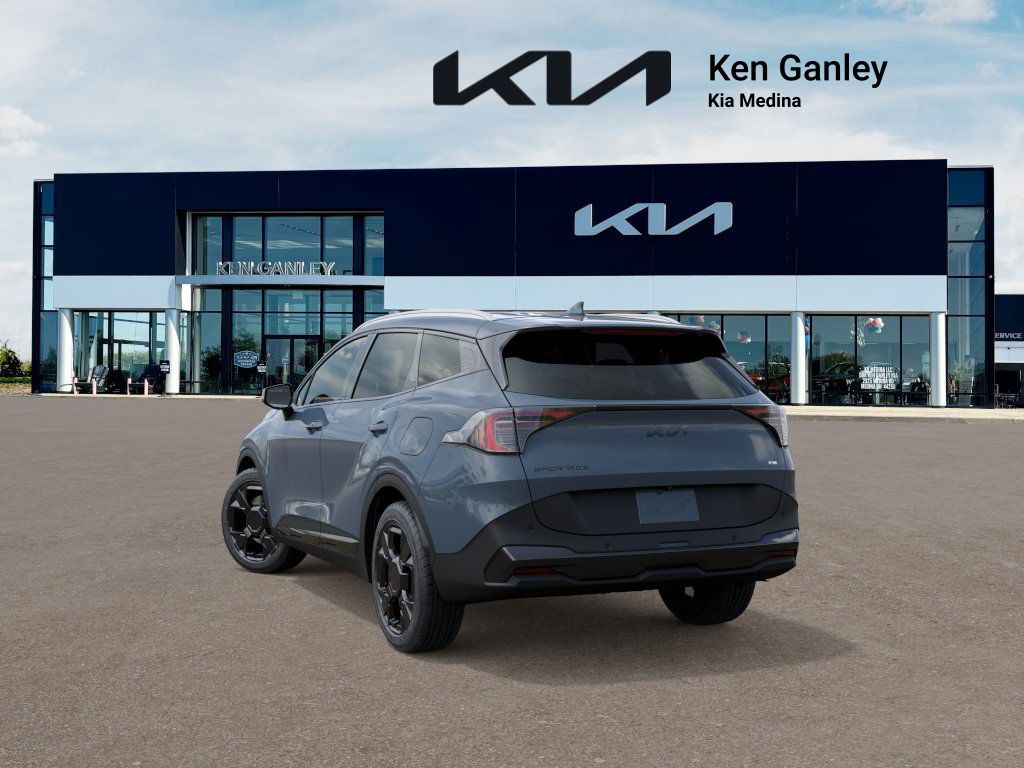 2026 Kia Sportage Hybrid X-Line photo 4