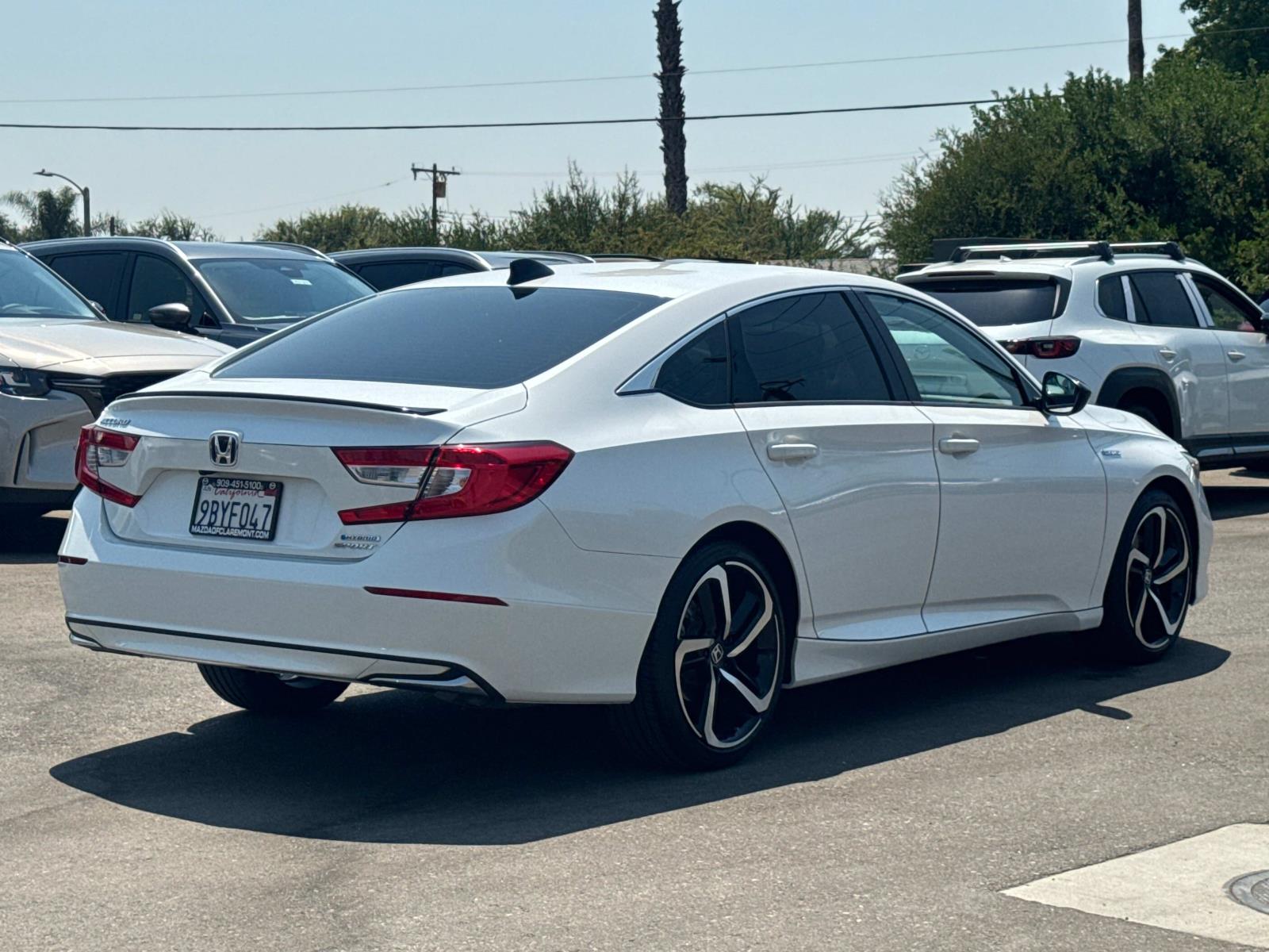 2022 Honda Accord Hybrid Sport photo 6