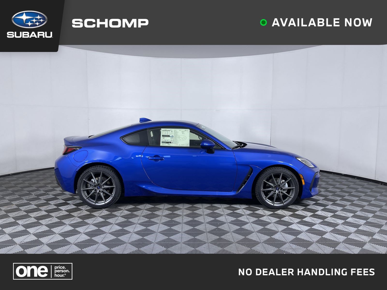 2025 Subaru BRZ Limited's photo