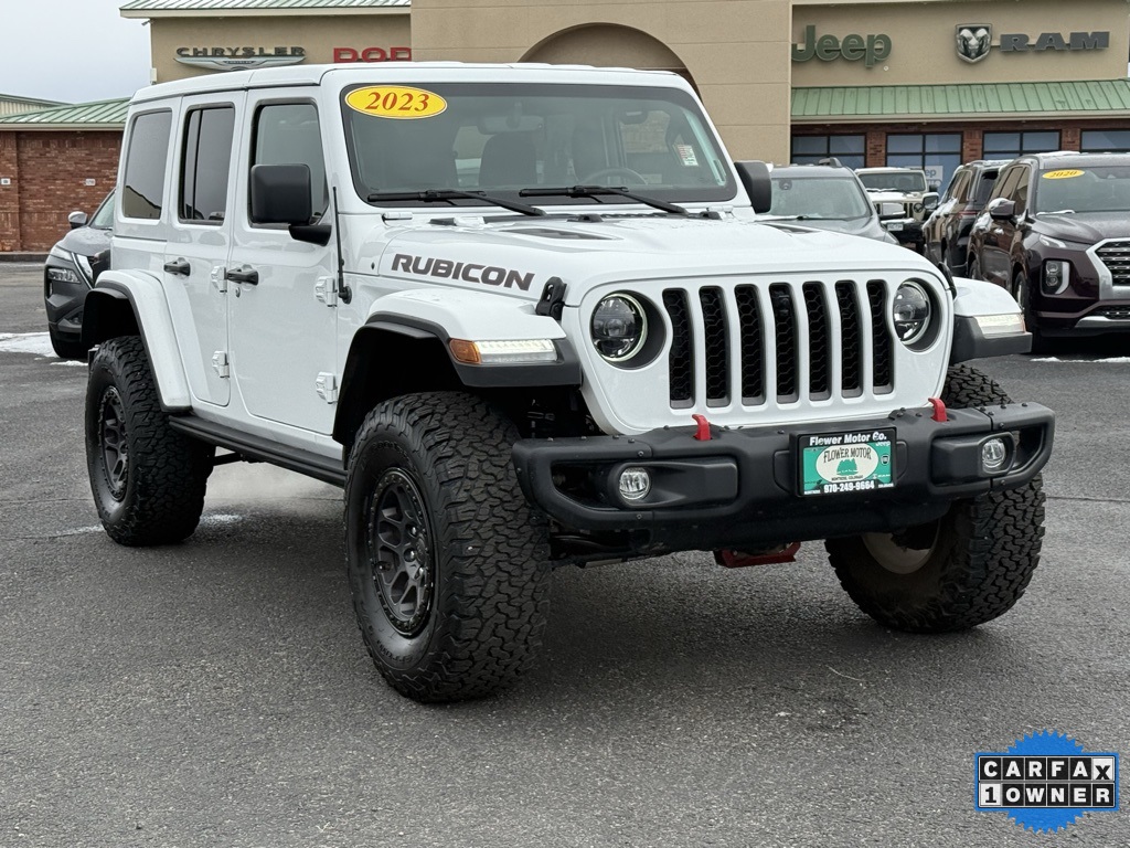 2023 Jeep Wrangler 4-Door Rubicon's photo