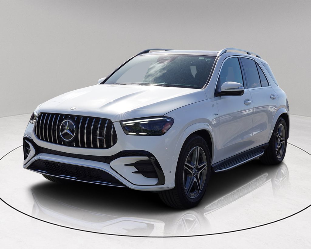 2025 Mercedes Benz GLE AMG 53 4MATIC photo 3
