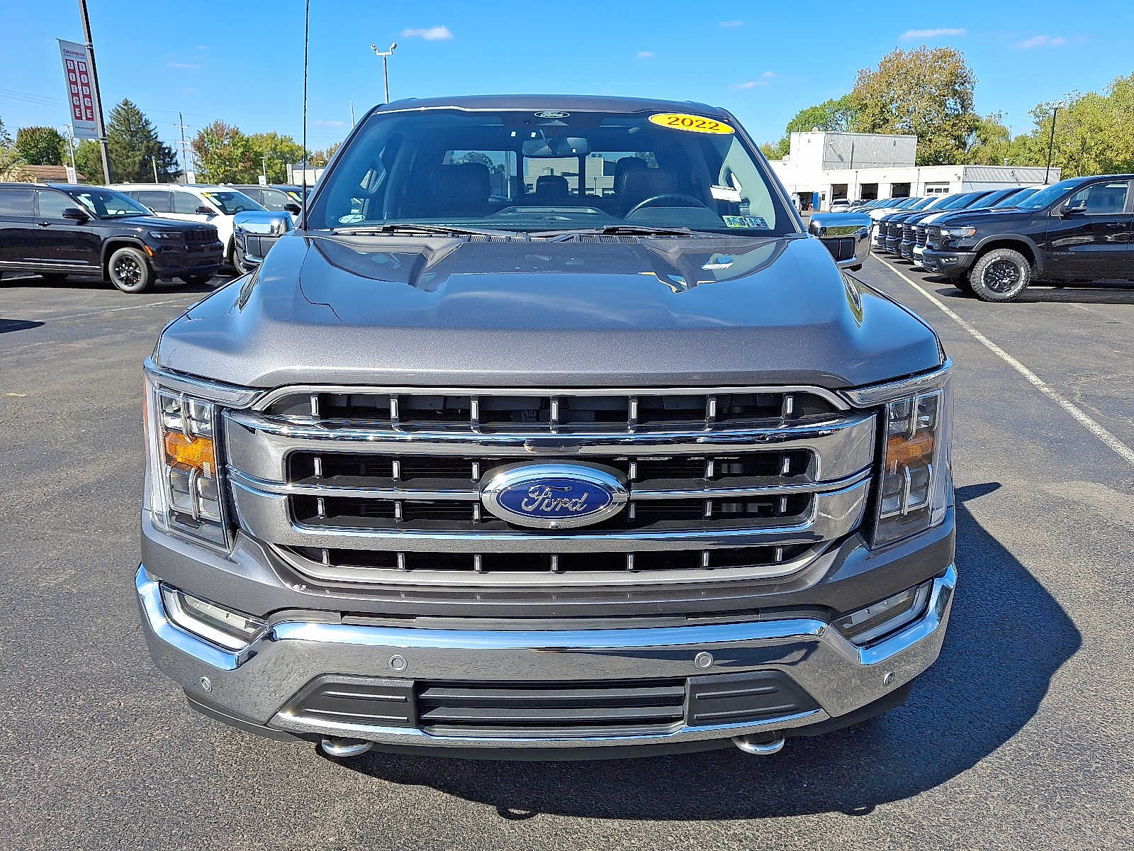 2022 Ford F-150 Lariat photo 2