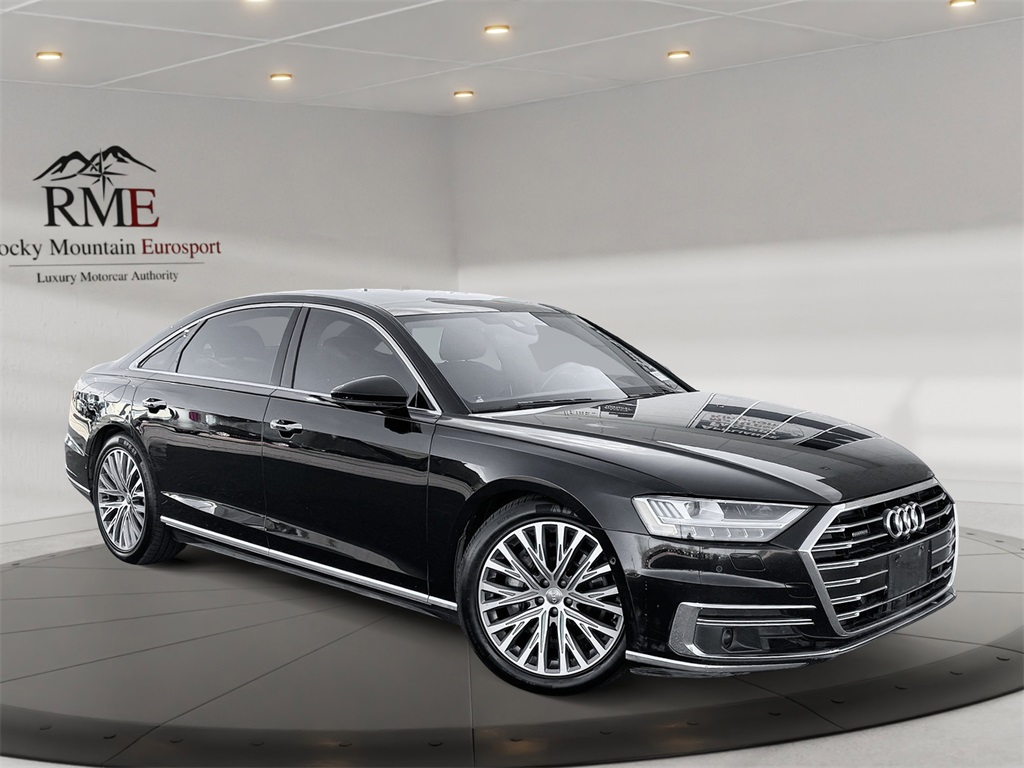 2019 Audi A8 Base's photo