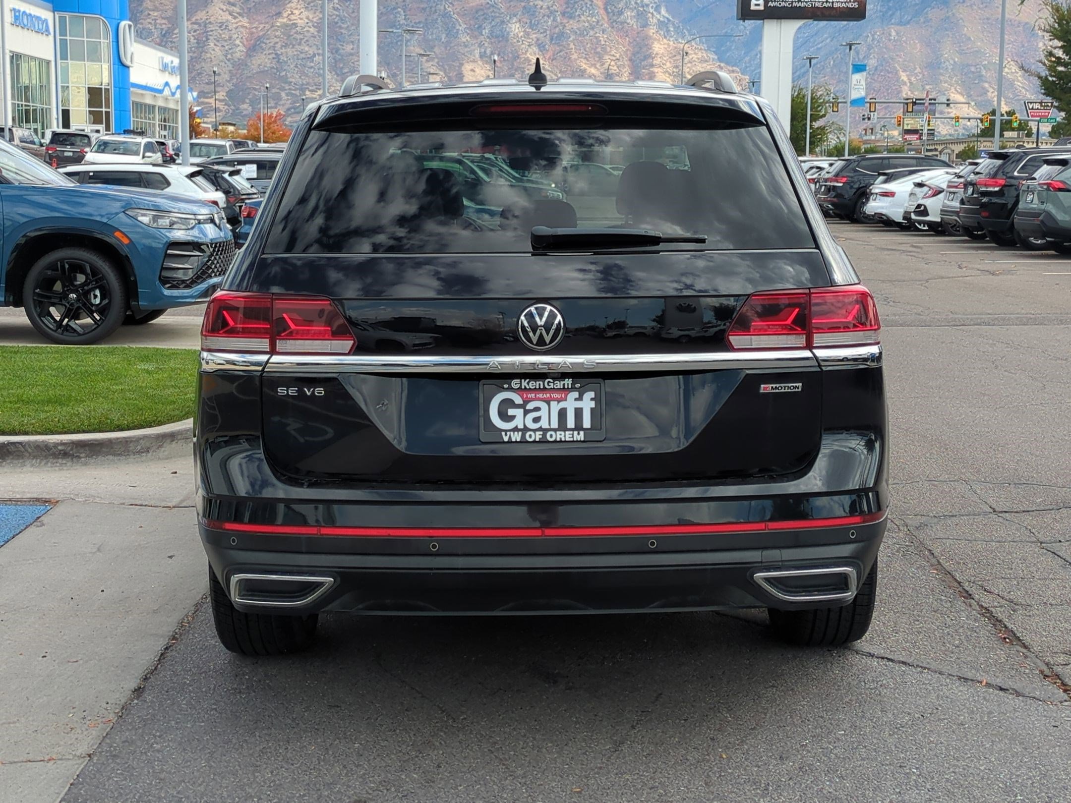2021 Volkswagen Atlas V6 SE Technology photo 3