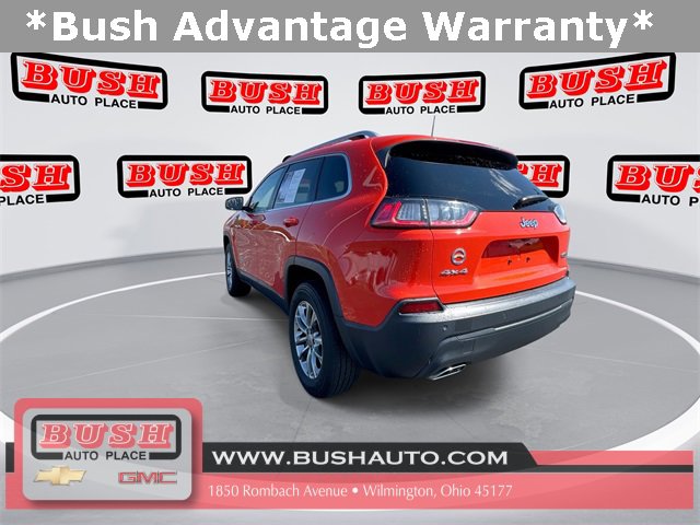 2021 Jeep Cherokee Latitude Lux photo 8
