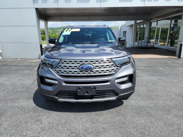 2022 Ford Explorer Limited photo 3