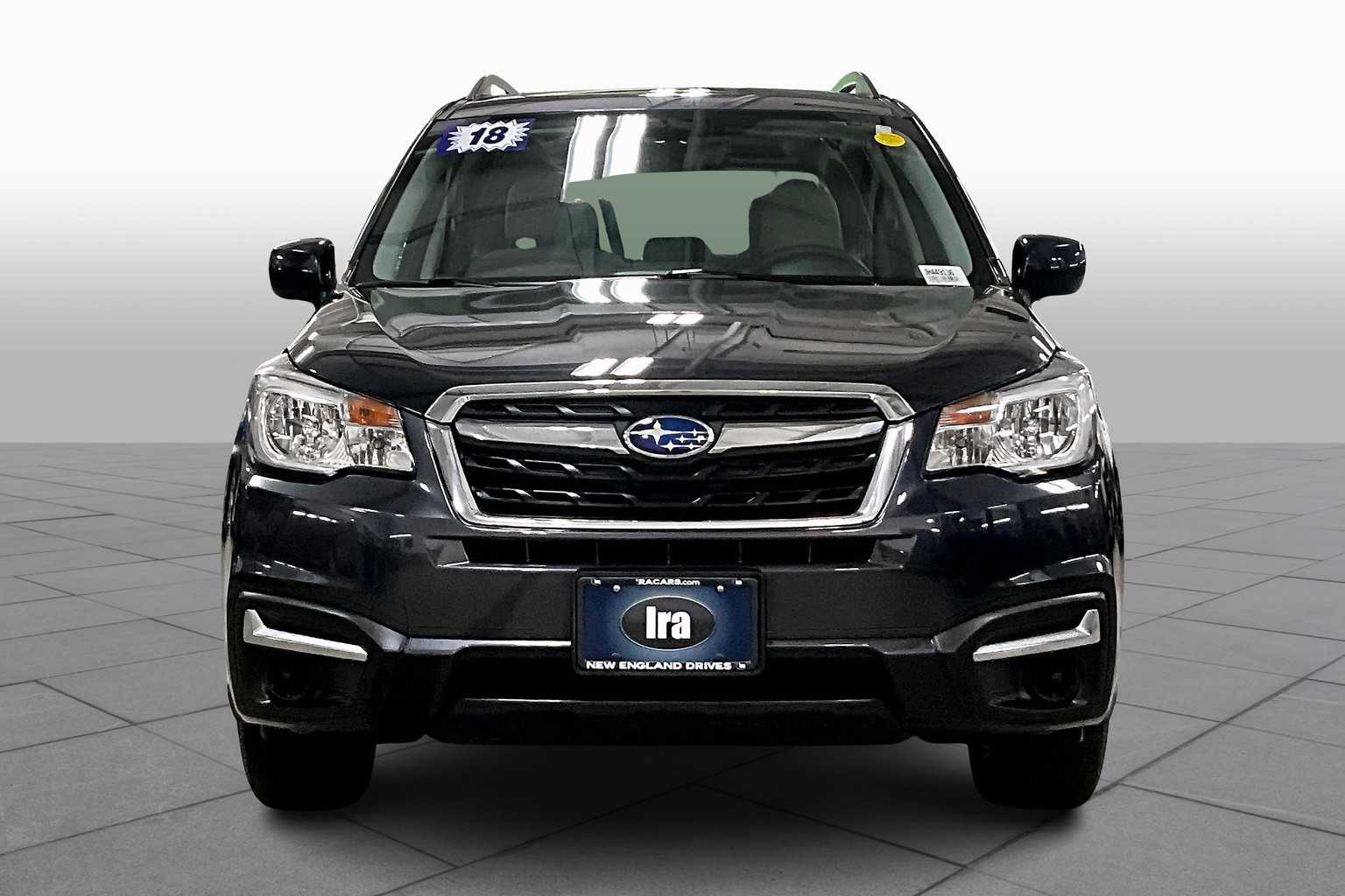 2018 Subaru Forester Premium photo 3