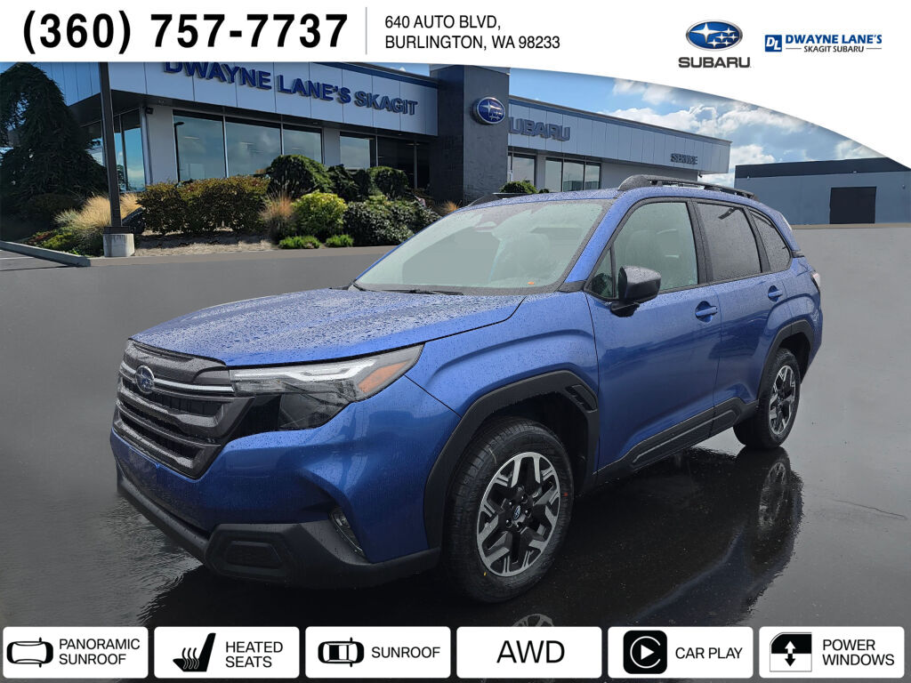 2026 Subaru Forester Premium's photo