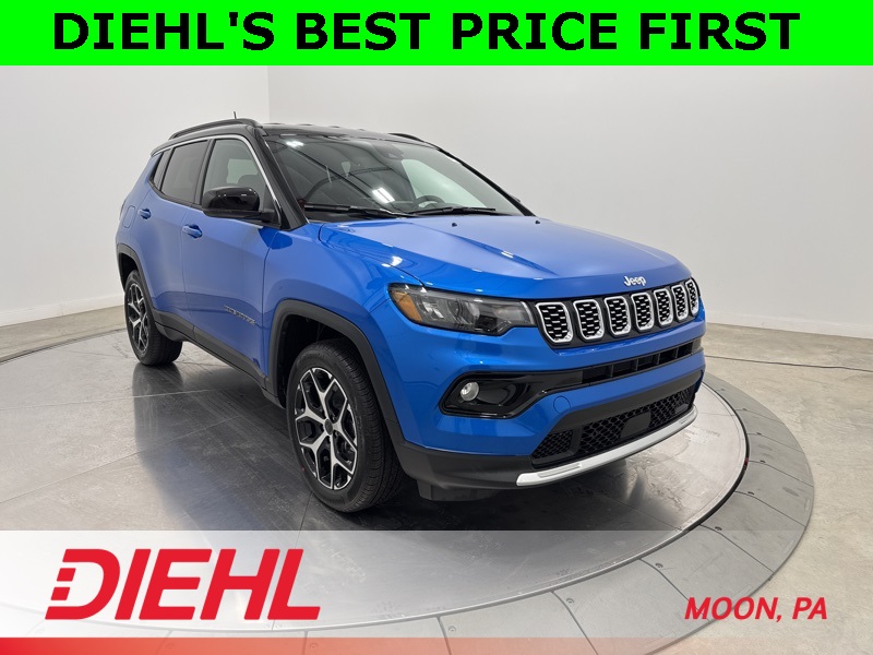 2026 Jeep Compass Limited