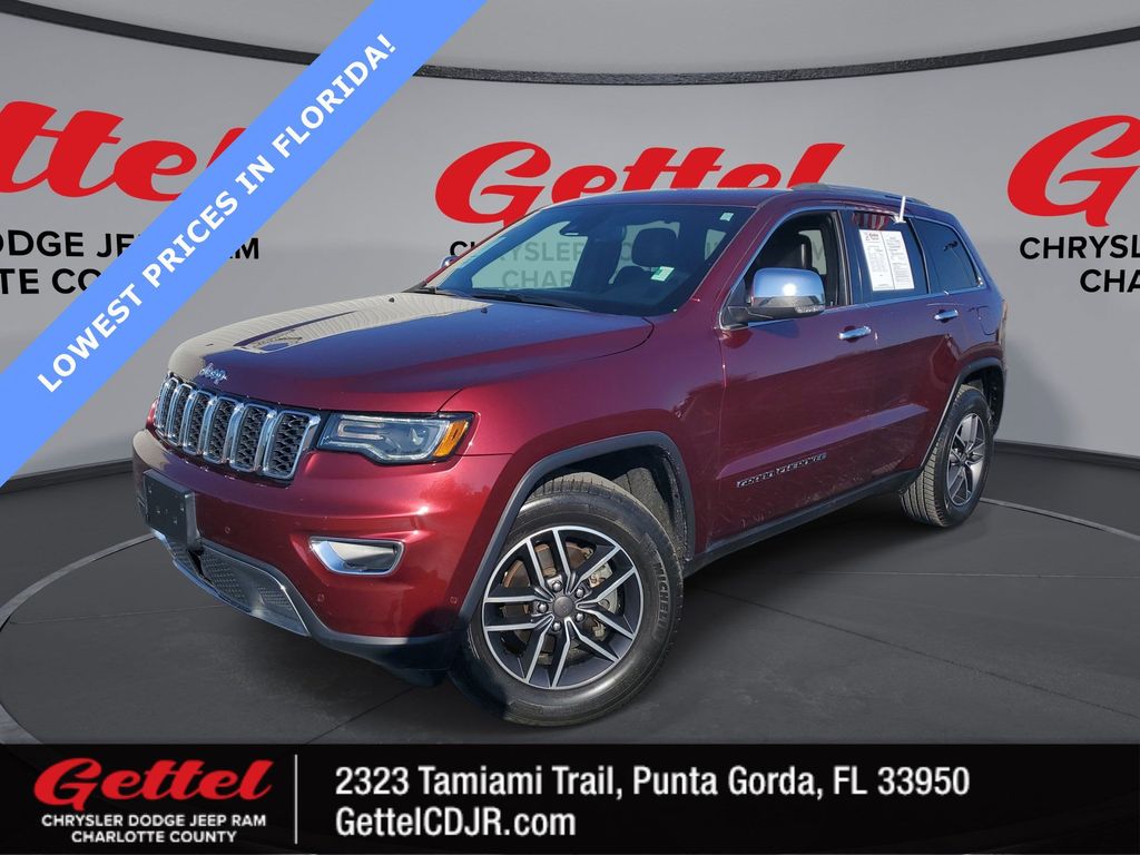 2019 Jeep Grand Cherokee Limited's photo