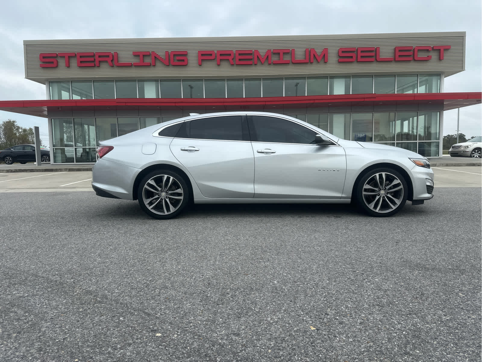 2021 Chevrolet Malibu 1LT