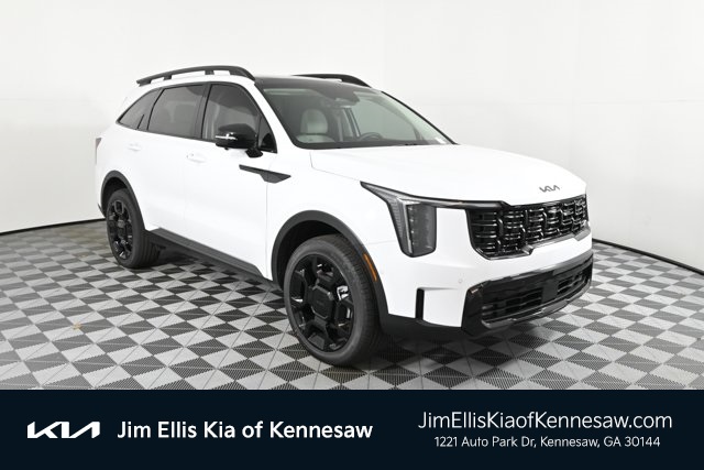 2026 Kia Sorento X-Line SX's photo