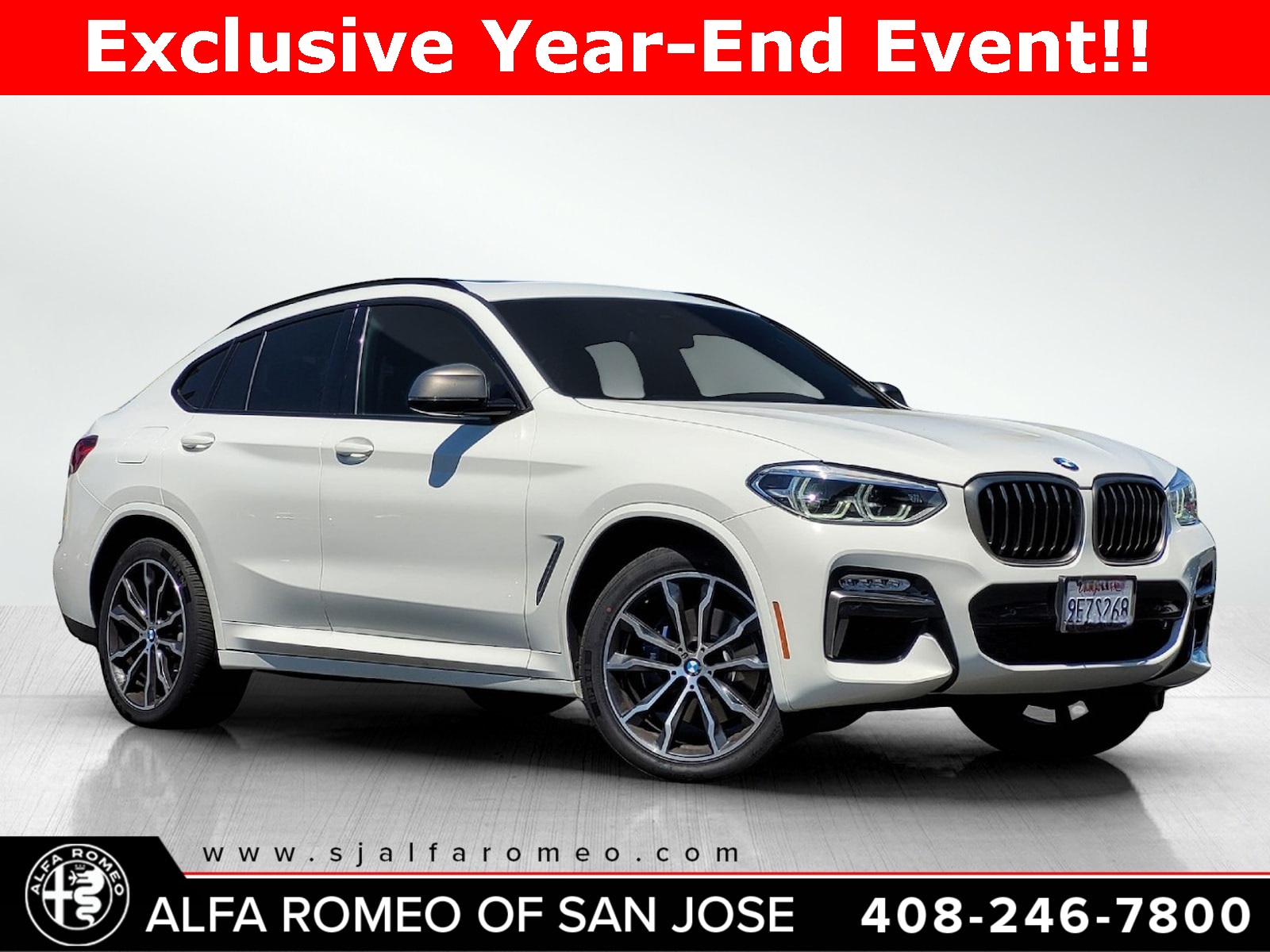 2019 BMW X4 M40i's photo