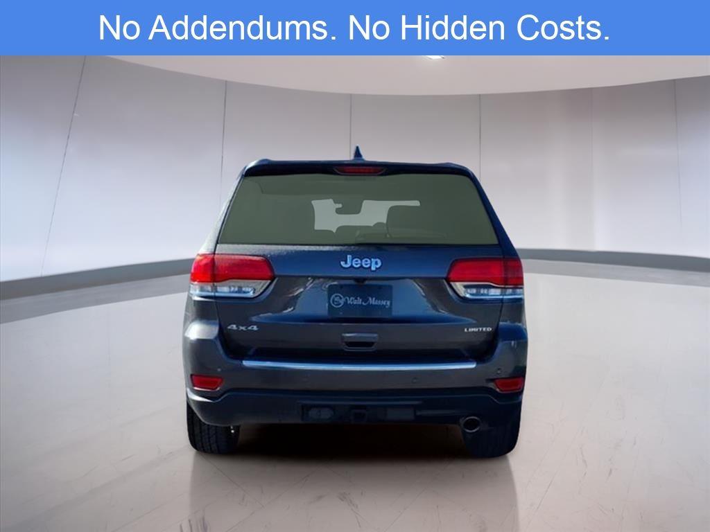 2019 Jeep Grand Cherokee Limited photo 3