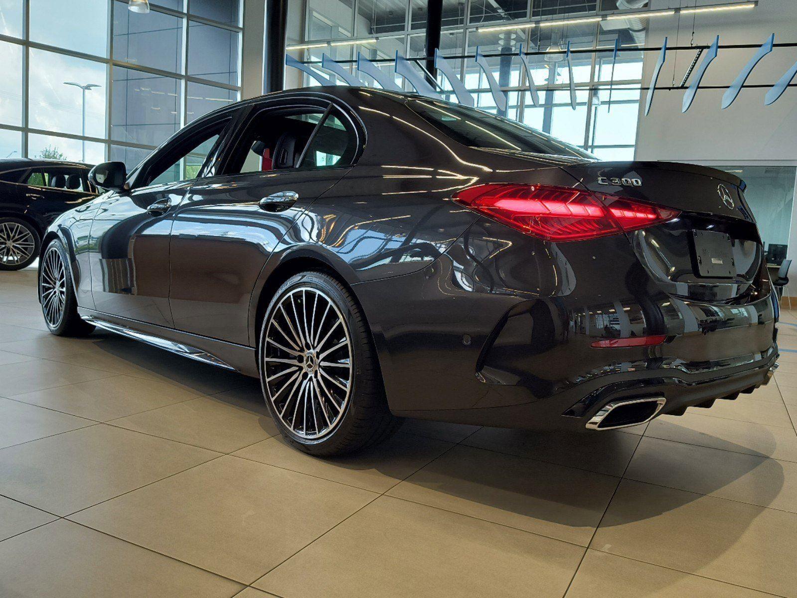2024 Mercedes Benz C 300 photo 3