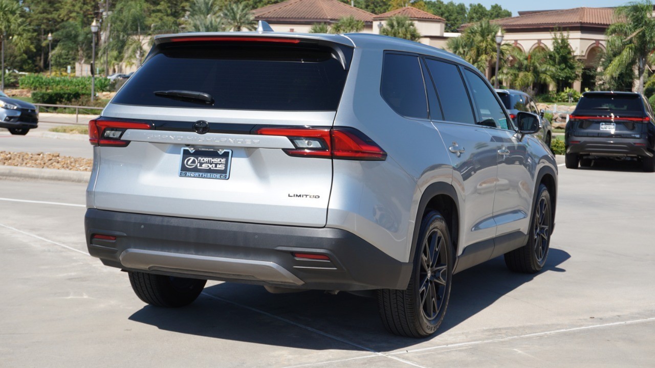 2024 Toyota Grand Highlander Limited photo 4